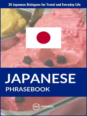 cover image of Japanese Phrasebook